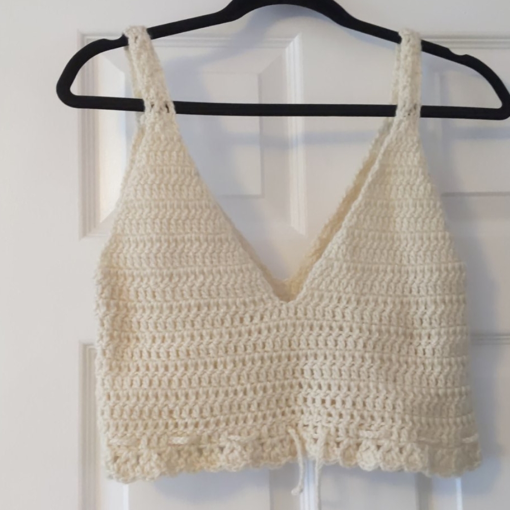 Crochet top